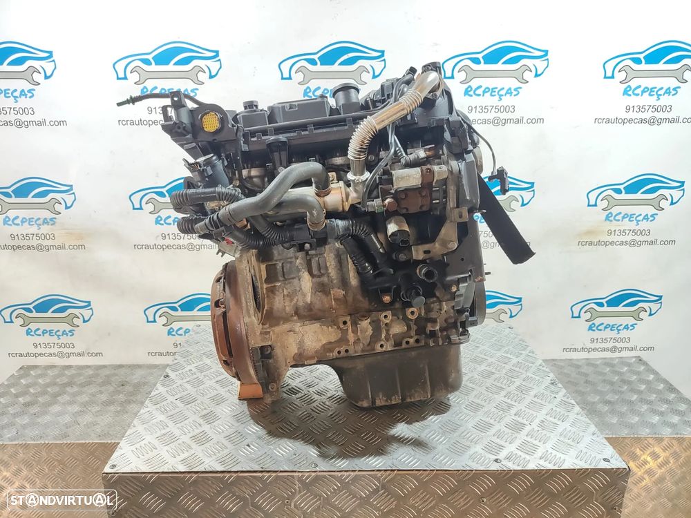 Motor Completo Ford Fiesta Mk6 VI 6 1.4 TDCI 8v 68cv F6JD F6JA F6JB - 2