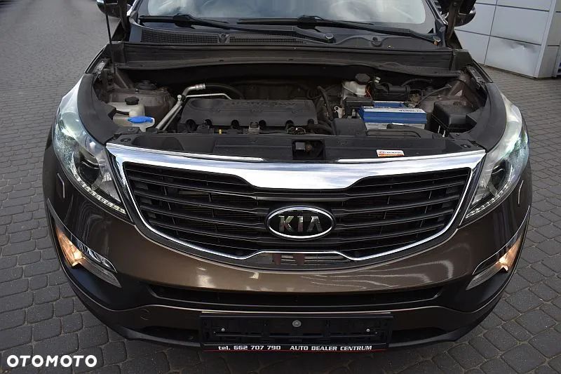 Kia Sportage 2.0 CVVT 4WD Automatik Vision - 35