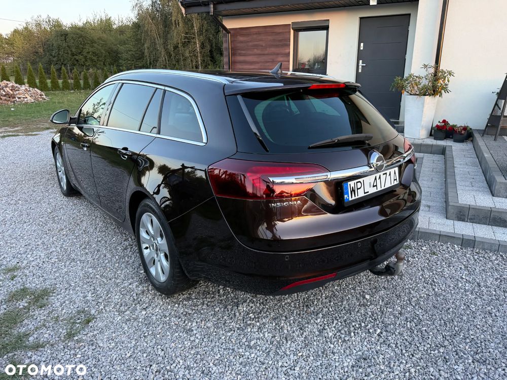Opel Insignia 2.0 CDTI Cosmo ecoFLEX S&S - 16