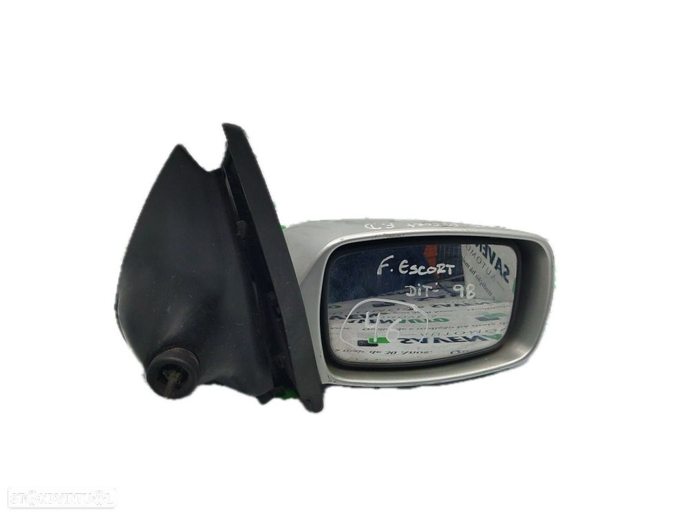Espelho Retrovisor Dto Manual Ford Escort Vi (Gal, Aal, Abl) - 1