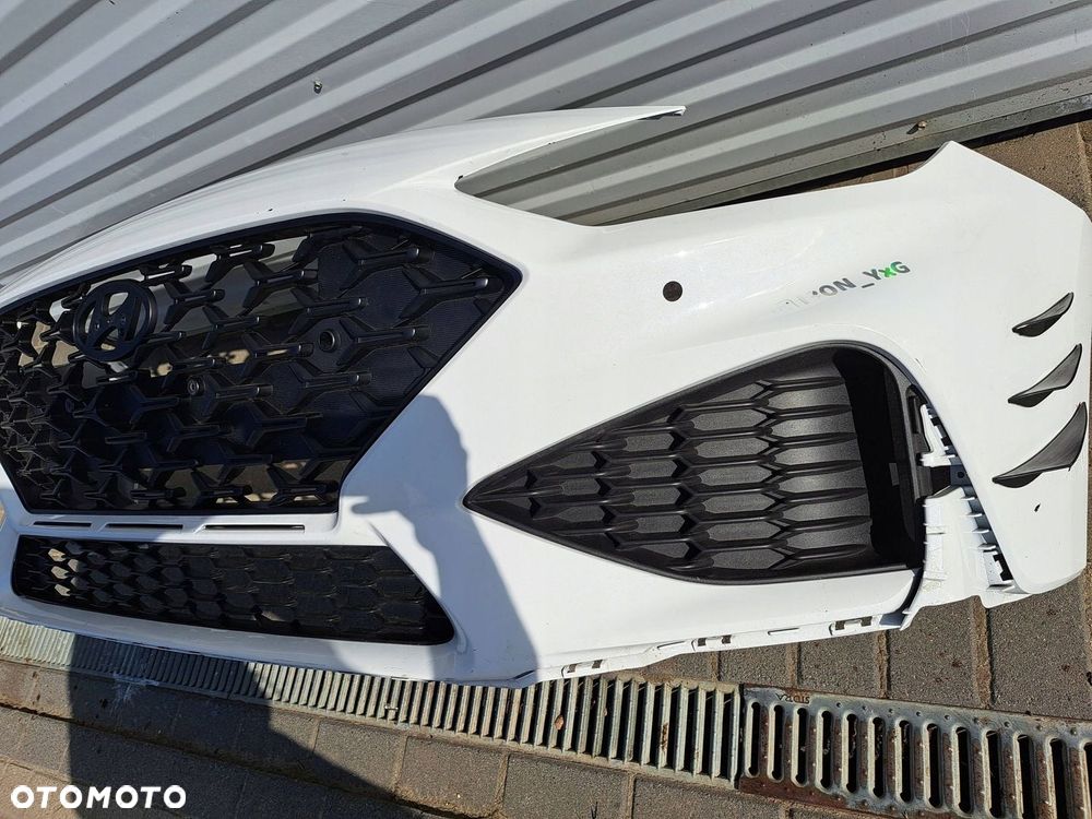 ZDERZAK PRZÓD PRZEDNI Hyundai i30 3 III LIFT N LINE - 6