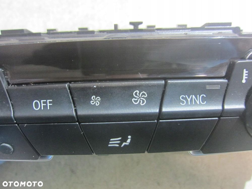 BMW X1 F48 F39 PANEL OBSŁUGI KLIMATYZACJI NAWIEWU 64119371461 9371461 - 4
