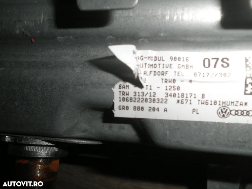Airbag pasager VW Polo 6R 6R0880204A - 3