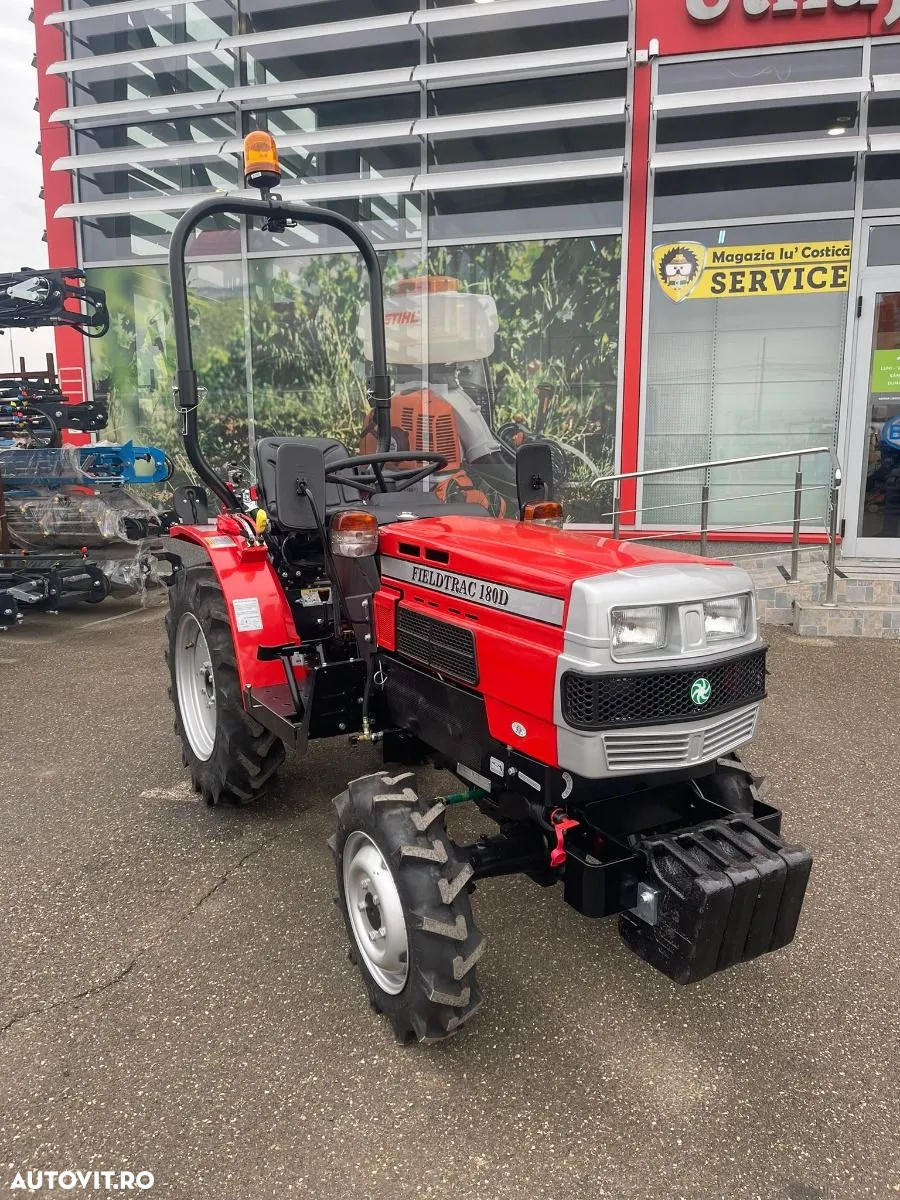 Alta Tractor mic VST model FIELDTRAC Classic 180D, 18.5 CP/ Tractor mic VST model FIELDTRAC FIELDTRAC 929EGT cu anvelope radiale, 24 CP - 2