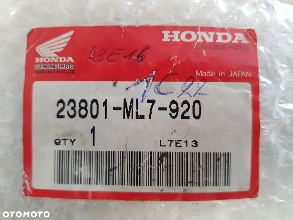 Zębatka napędowa przód Honda VFR750F CBR900RR VF750 VTR1000 CB900 23801-ML7-920 - 7