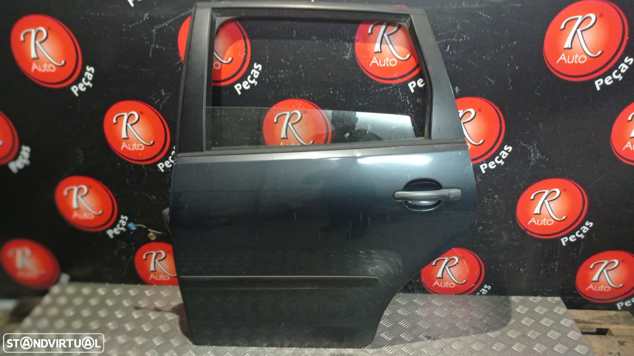Porta Trás Esquerda Completa Volkswagen Polo (9N_) - 1
