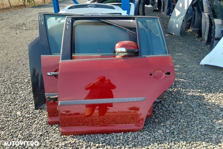Usa / Portiera spate stanga Volkswagen VW Touran 1 [facelift] [2006 - - 1