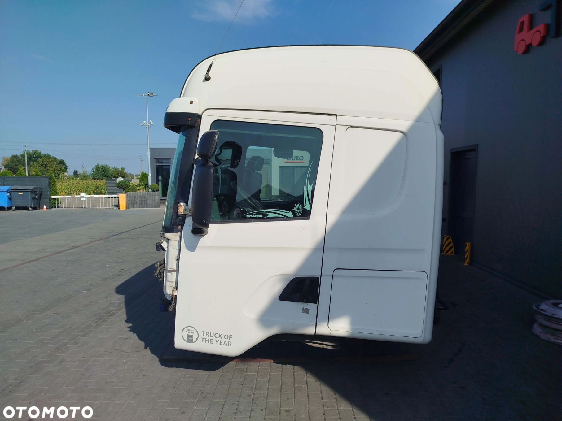 KABINA SCANIA R HIGHLINE HPI 2010 ROK - 6