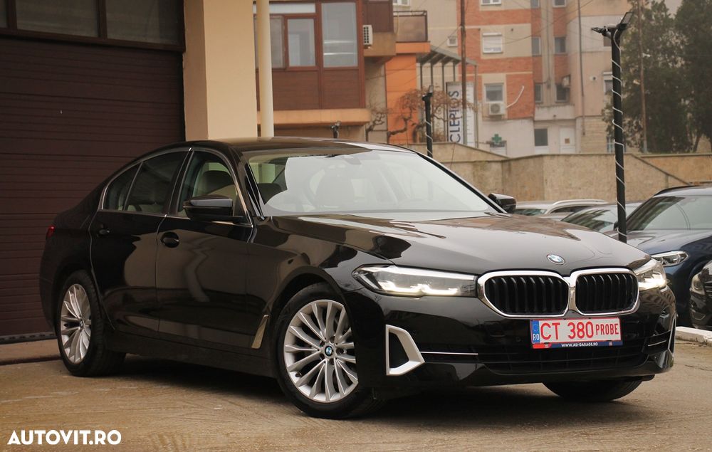 BMW Seria 5 520d AT MHEV - 12