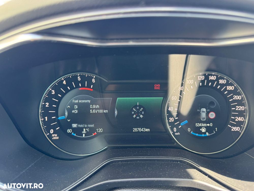 Ford Mondeo 1.6 TDCi ECOnetic Start-Stopp Titanium - 27