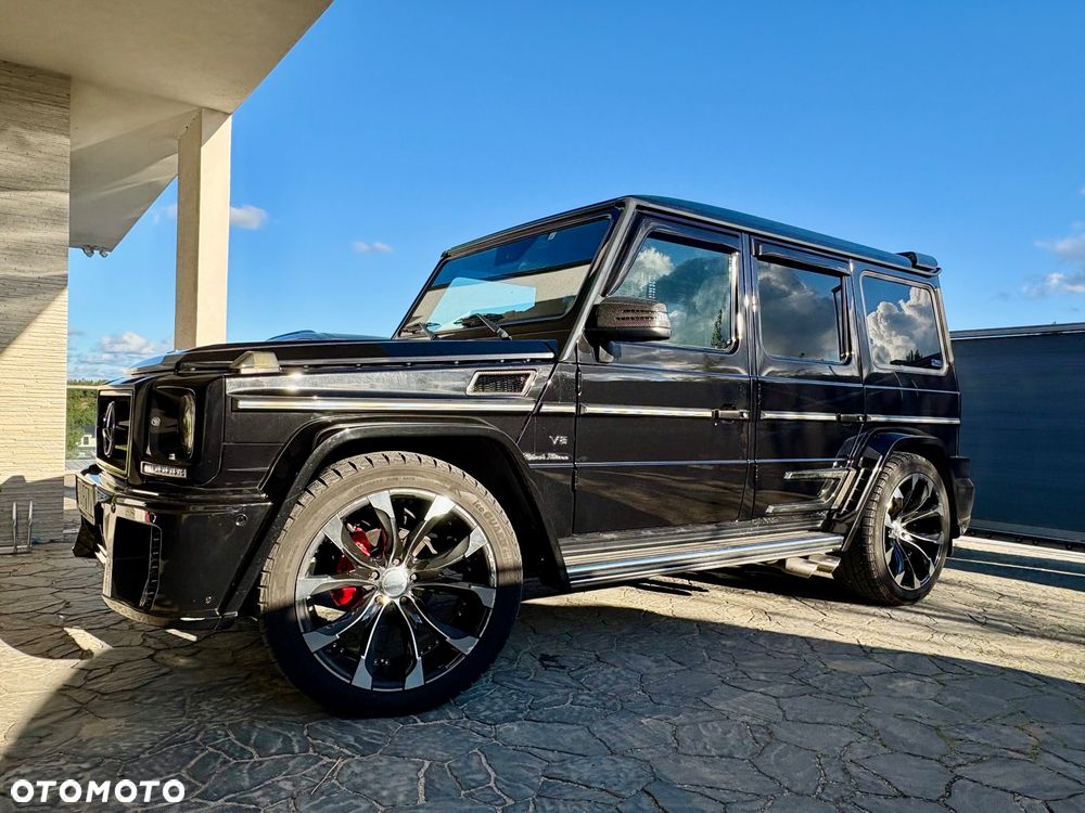 Mercedes-Benz Klasa G 500 L - 5