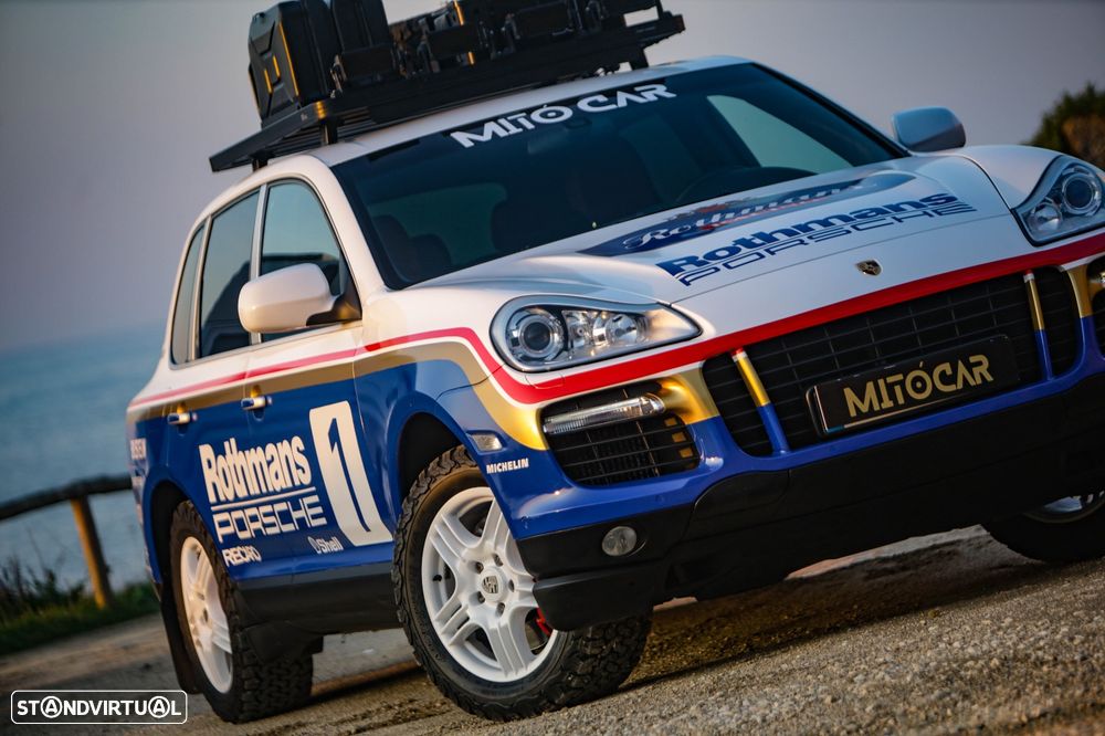 Porsche Cayenne Turbo - 20