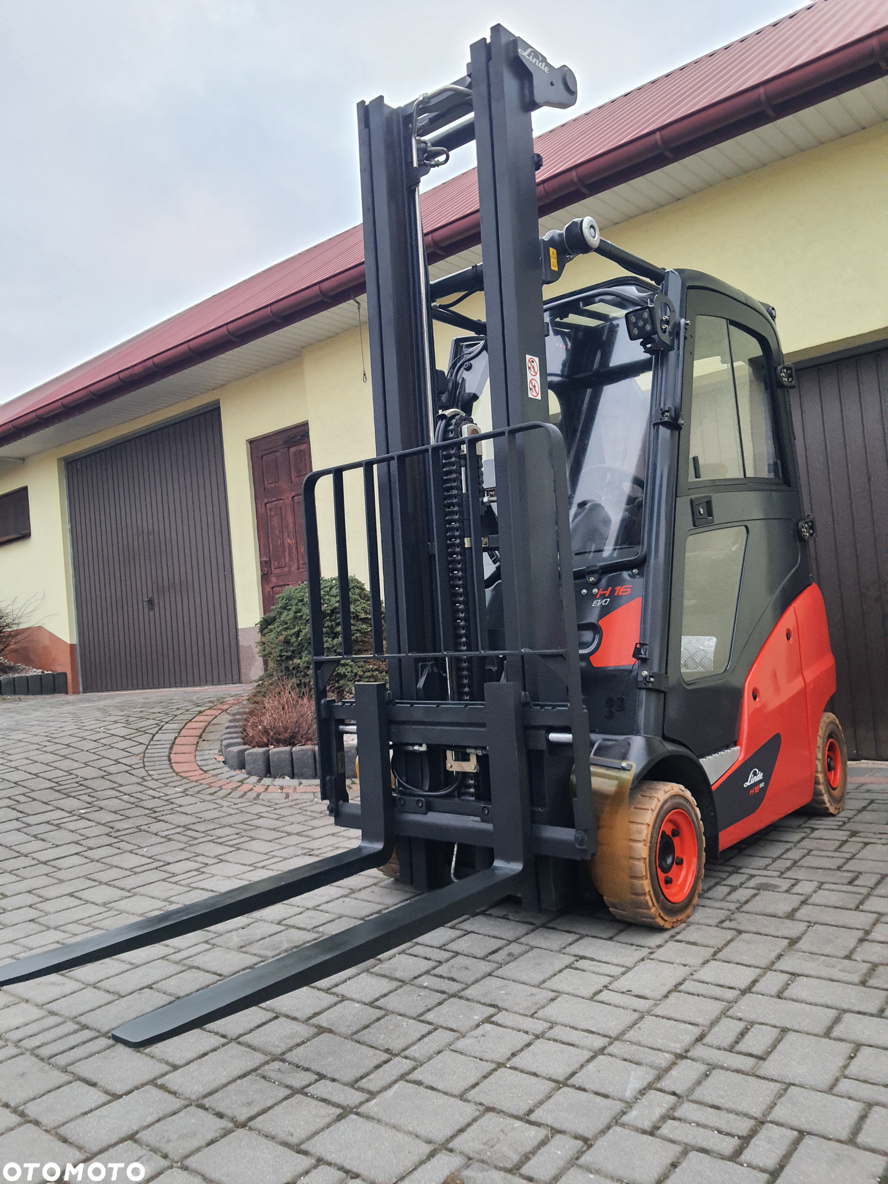 Linde H16T - 27