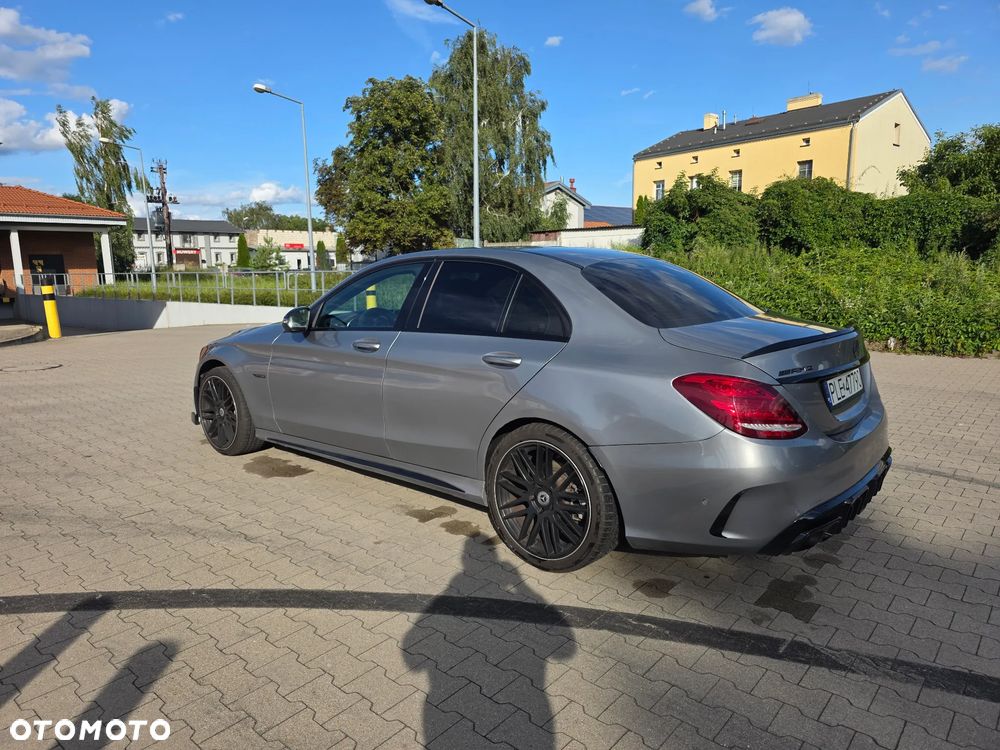 Mercedes-Benz Klasa C 200 7G-TRONIC AMG Line - 7