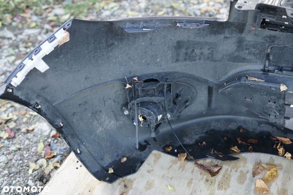 Zderzak przód przedni Nissan Qashqai I J10 Lift GABG - 8