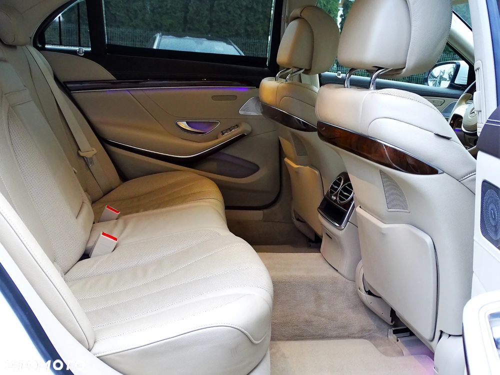 Mercedes-Benz Klasa S 500 L 7G-TRONIC - 20