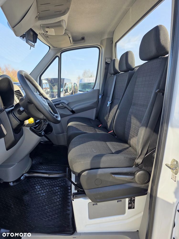 Mercedes-Benz SPRINTER 316 2,2 CDI 163 KONNA SKRZYNIA 4,2M KLIMA WEBASTO KAMERA GWARANCJA - 13