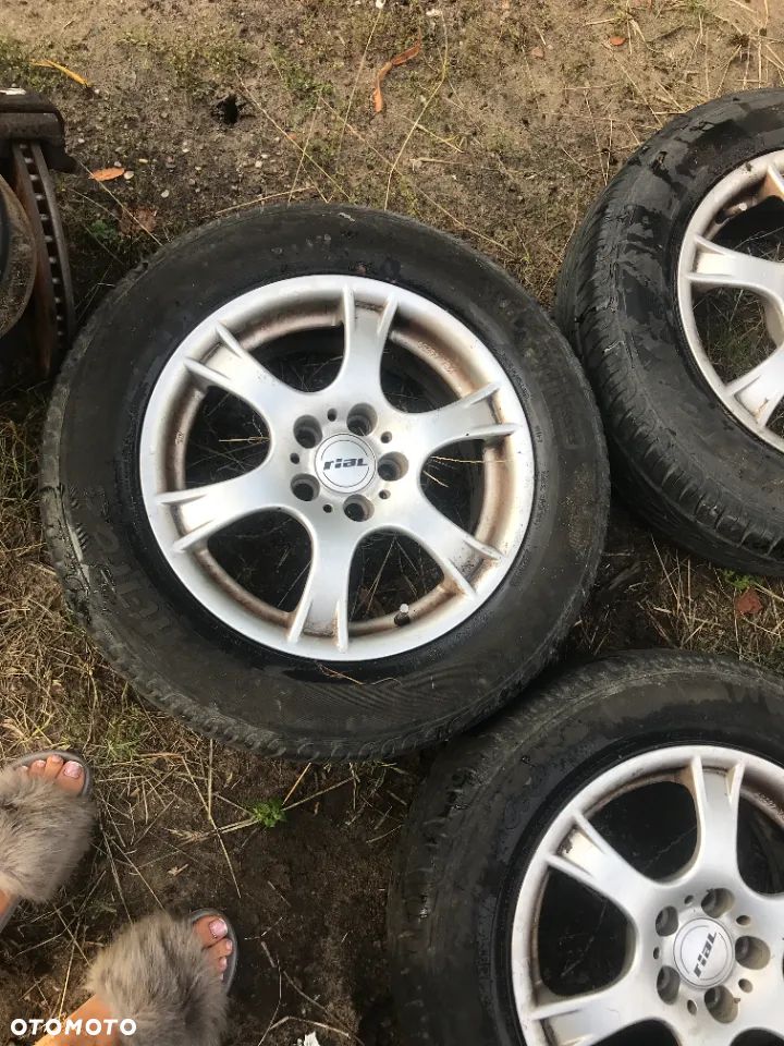 ALUFELGI VW GOLF IV 5*100 - 7