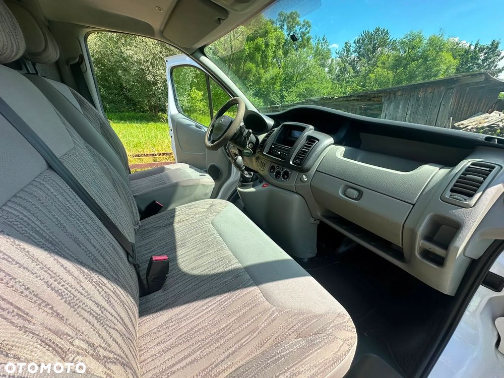 Nissan Primastar 2.0 dCi 114 kM manual, 2013 rok, WEBASTO, ORGINALNY PRZEBIEG 203 tyś. 100% SPRAWNY, PAKA ZADBANA! - 6