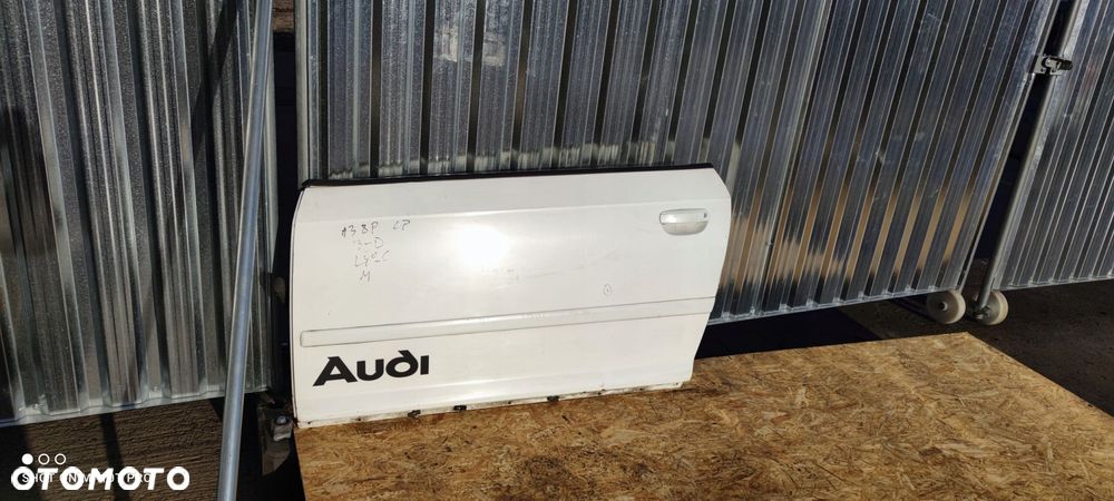 DRZWI LEWY PRZÓD AUDI A3 8P LIFT LY9C 3-DRZWI - 1