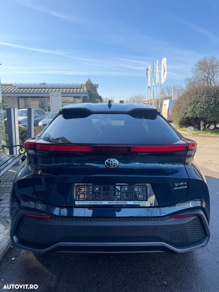 Toyota C-HR 2.0 HEV 180 CP 4x2 CVT Dynamic - 5