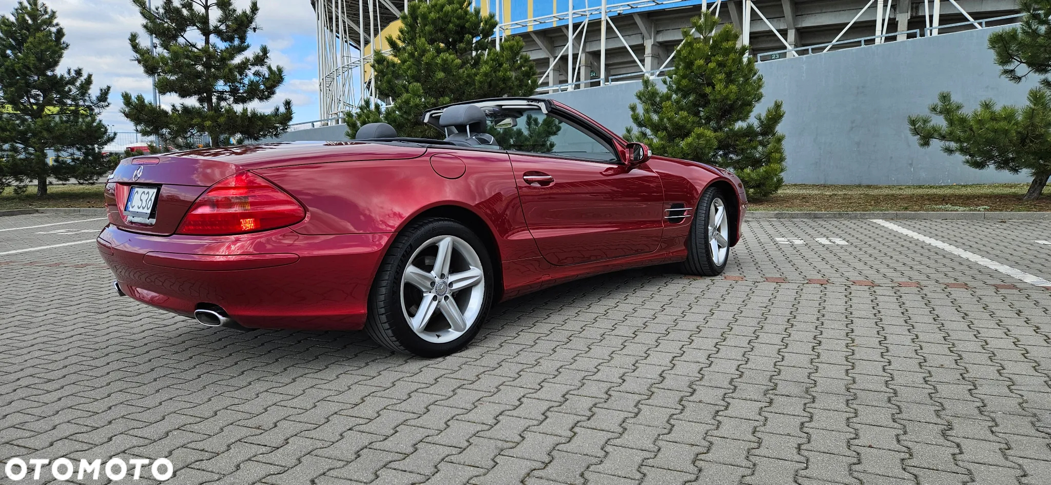 Mercedes-Benz SL 500 - 11