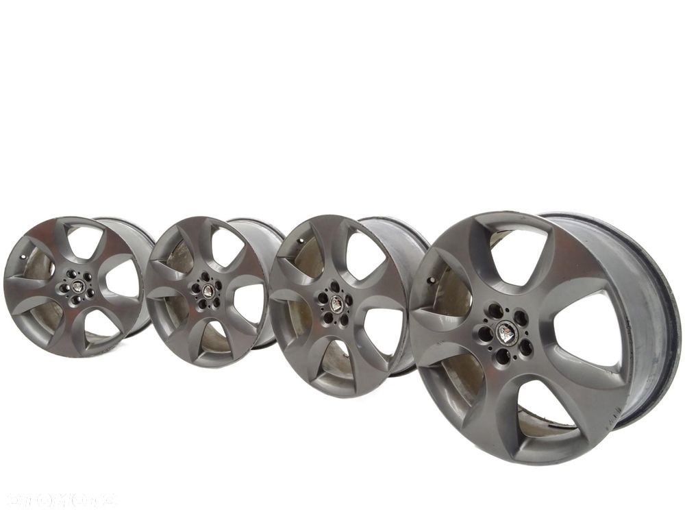 Komplet felg alufelgi felgi r20 5x108 8x23-1007-fa jaguar xf x250 i 1 - 1
