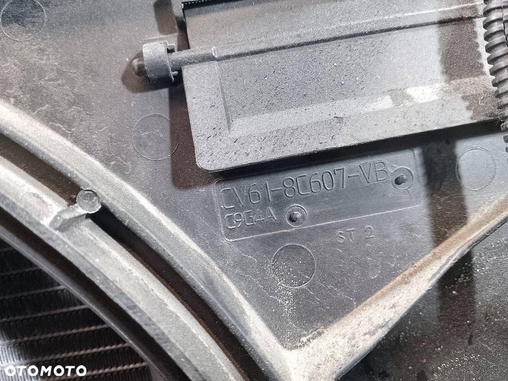 ZESTAW CHŁODNIC WODA KLIMA WENTYLATOR FORD FOCUS III CV61-8C607-VB - 11