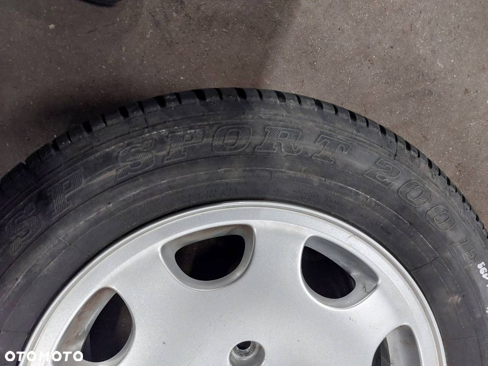 KOŁO ZAPASOWE ZAPAS 5x112 6Jx15 ET45 FI57,1 195/65R15 AUDI 8D0601025A - 6