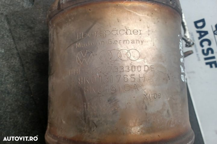 Filtru de particule 8K0254751E 8K0131703AA 8K0178EA   8K0131765H 8K01 - 5