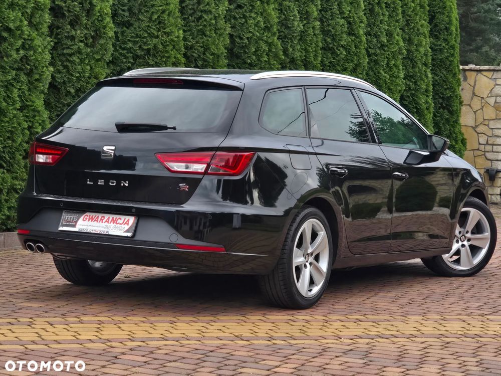 Seat Leon 2.0 TDI FR Black S&S - 2