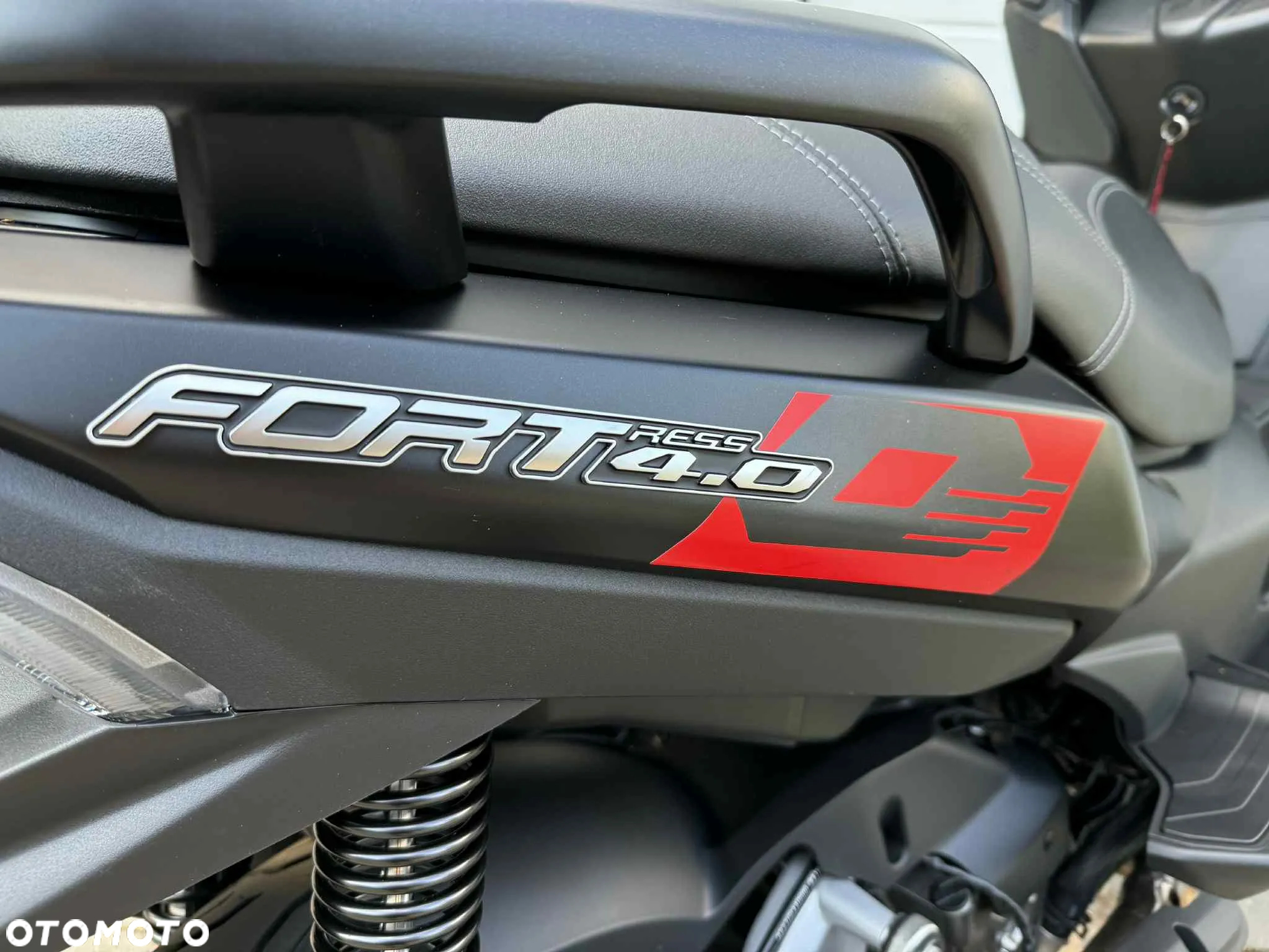 QJMOTOR FORT 350 - 5