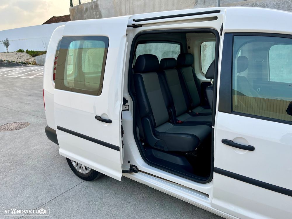 VW Caddy Maxi 1.6 TDi Blue.Trendline - 29