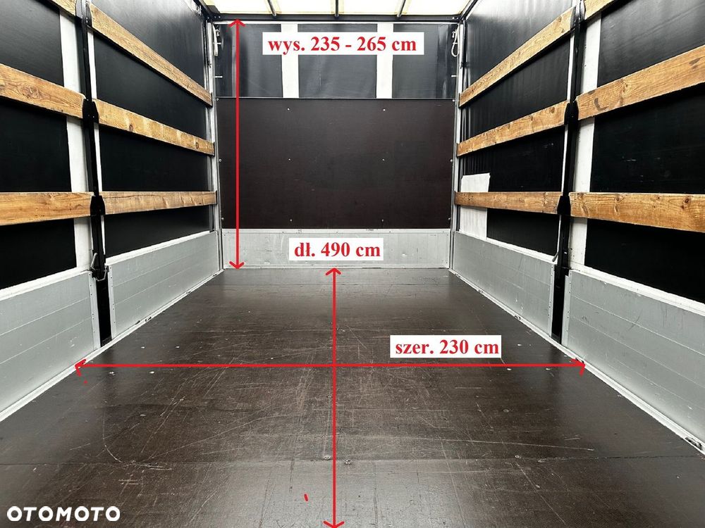 Mercedes-Benz SPRINTER 316  PLANDEKA 10 PALET WEBASTO KLIMATYZACJA  165KM - 13