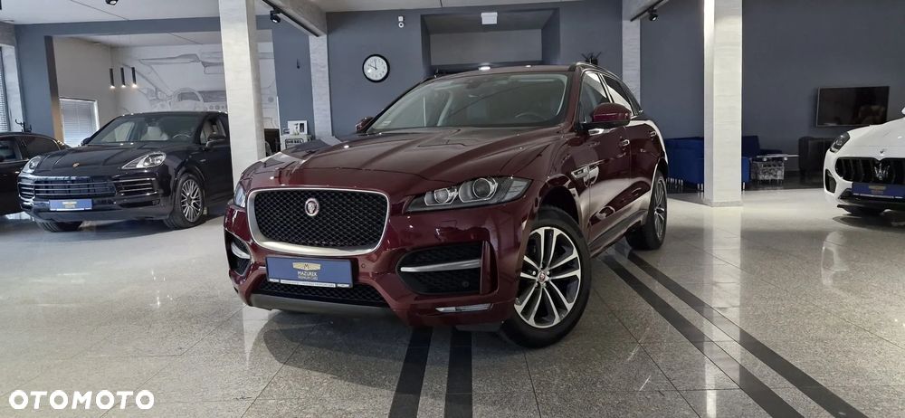 Jaguar F-Pace 2.0 i4D AWD R-Sport - 3