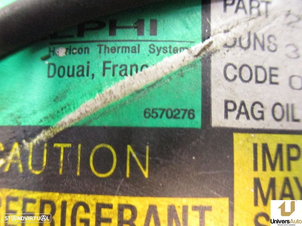 COMPRESSOR AR CONDICIONADO OPEL ASTRA H 2004 -24466994WD - 5