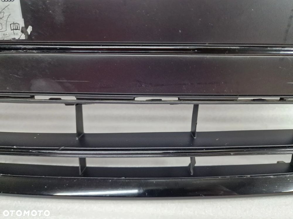 AUDI A6 C8 S-LINE 4K0 18- ATRAPA / GRILL PRZEDNI PRZÓD NA PDC , POD RADARY WERSJA BLACK / CZARNY , NR 4K0853651C , NR AUKCJI GL162 - 10