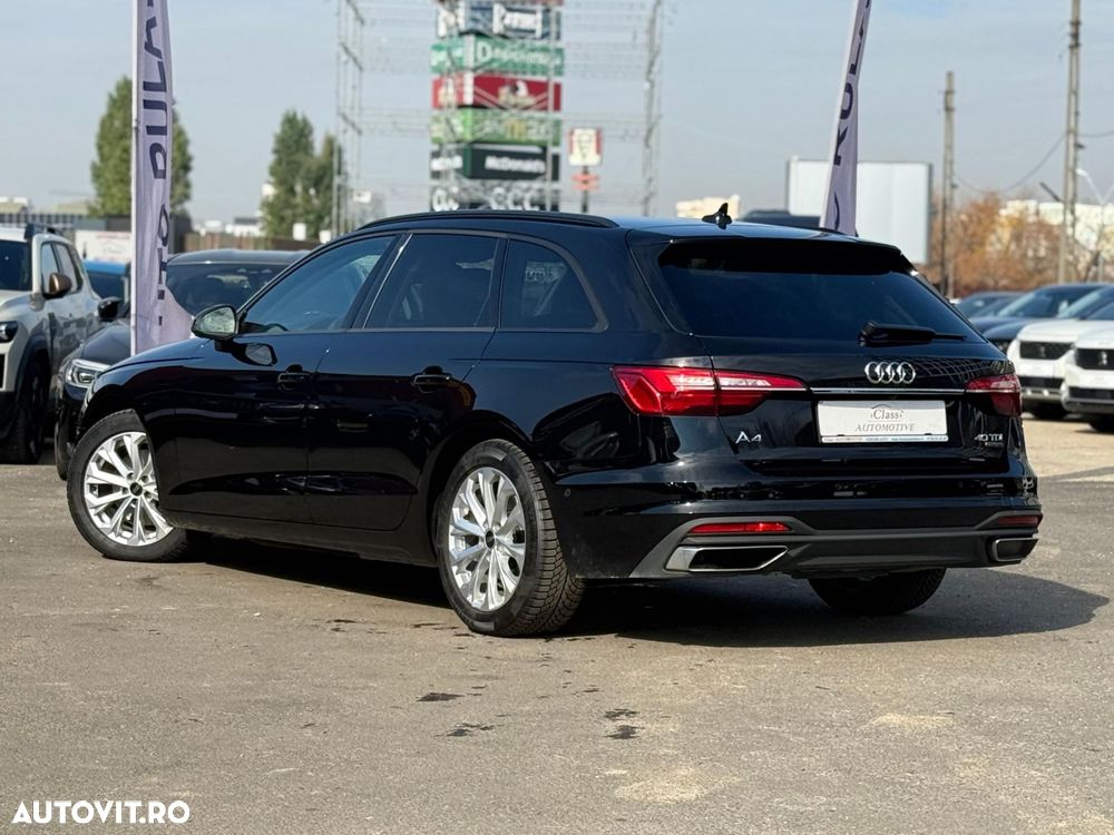 Audi A4 Avant 2.0 40 TDI quattro S tronic MHEV Advanced - 11