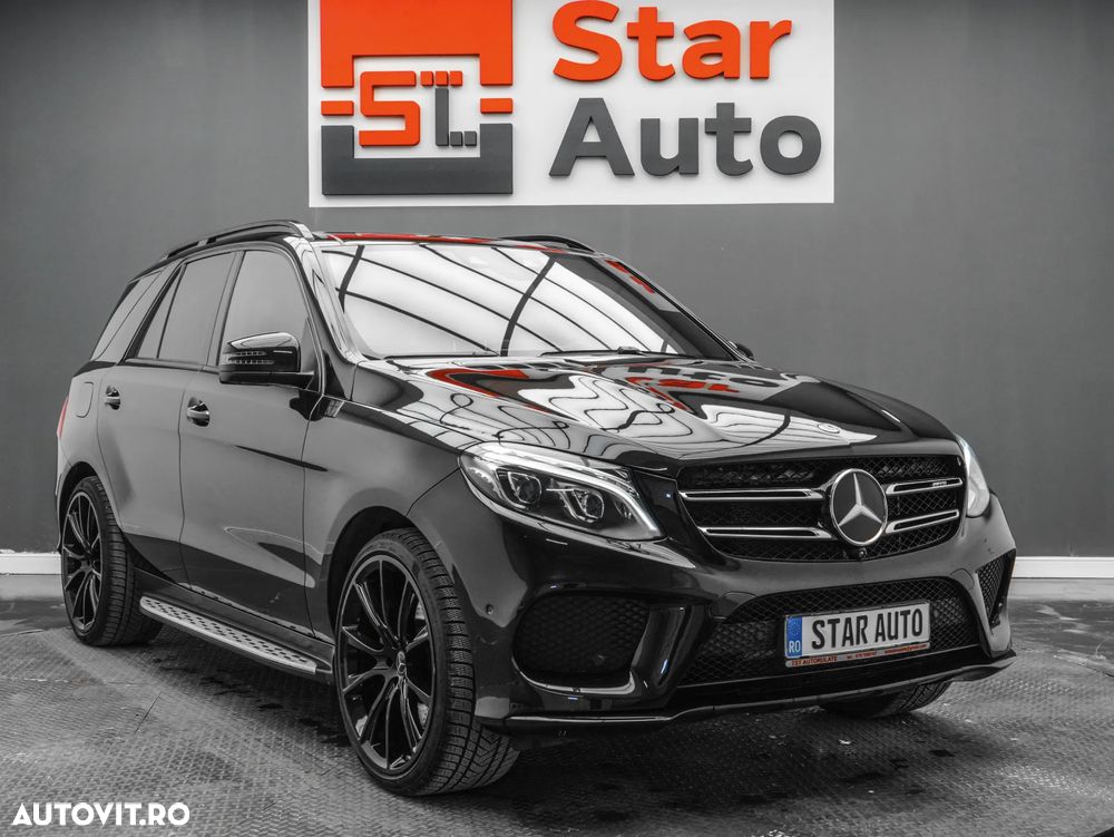 Mercedes-Benz GLE AMG 43 4Matic 9G-TRONIC AMG Line - 3