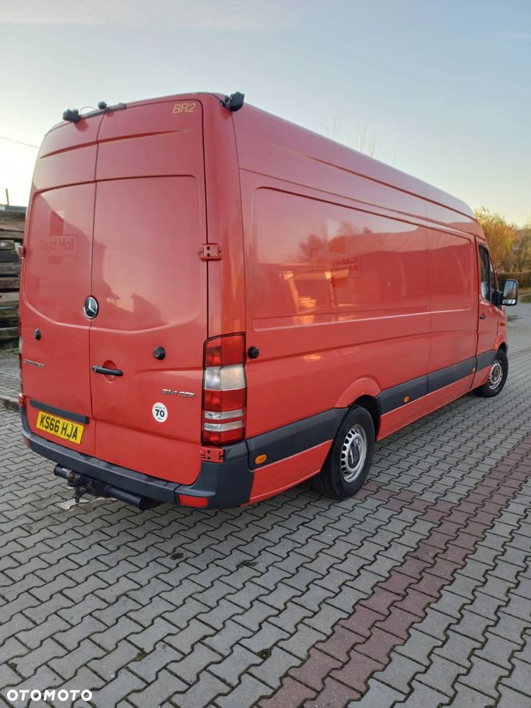 Mercedes-Benz Sprinter LWB - 10