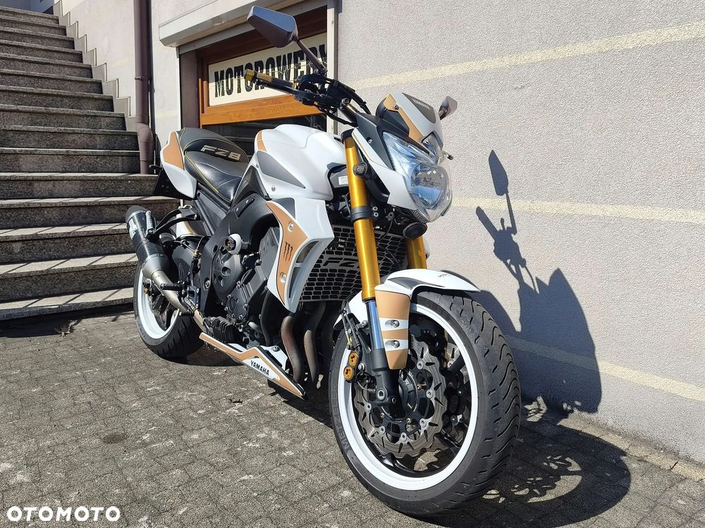 Yamaha FZ8 - 3