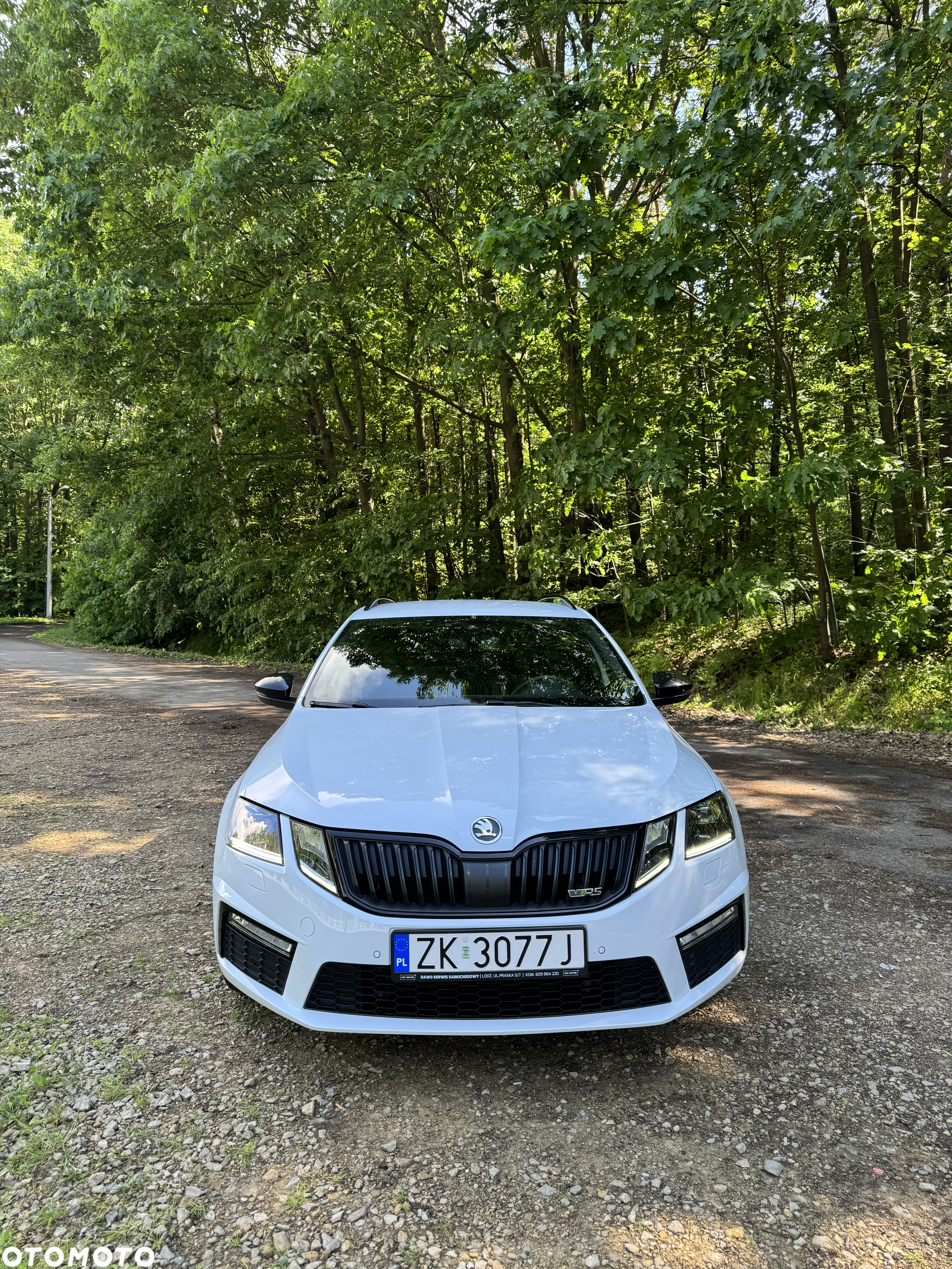 Skoda Octavia 2.0 TSI RS 230 DSG - 31