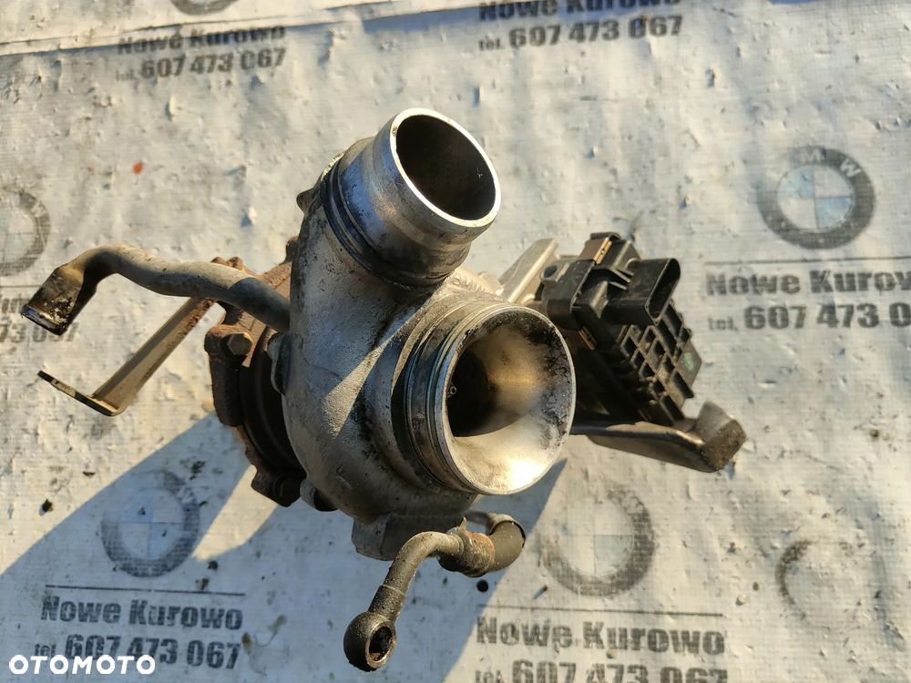 BMW E87 E90 E60 F10 F11 2.0d Turbosprężarka 7800594 Gwarancja Stan BDB - 3