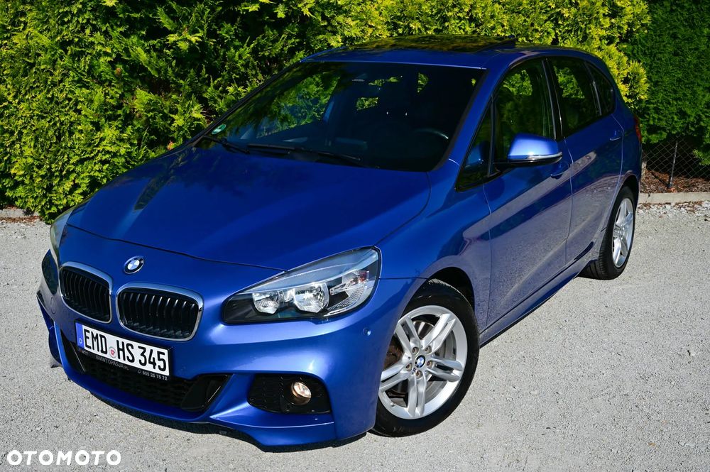 BMW Seria 2 220d Active Tourer M Sport - 10