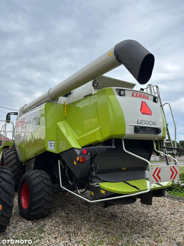 Claas Lexion 580 - 2