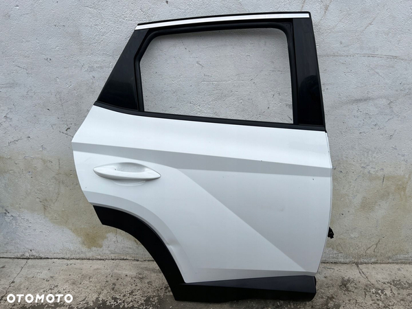 HYUNDAI TUCSON IV DRZWI TYLNE TYŁ PRAWE KOMPLETNE DEMONTAŻ