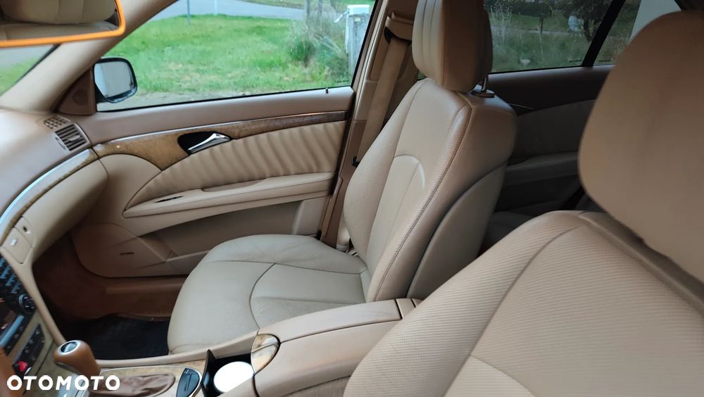 Mercedes-Benz Klasa E 320 CDI Avantgarde Sport Edition - 7