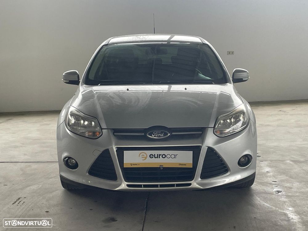 Ford Focus SW 1.6 TDCi ECOnetic 88g S&S Titanium - 8