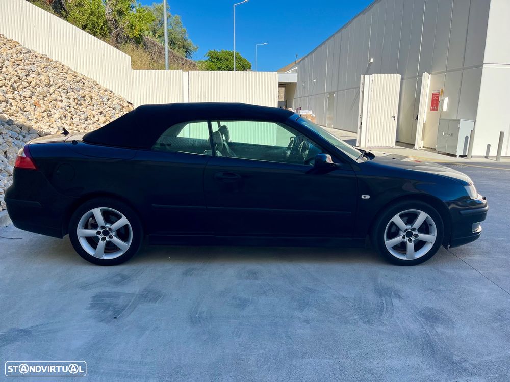 Saab 9-3 Cabriolet 1.9 TiD Vec-Sport - 18
