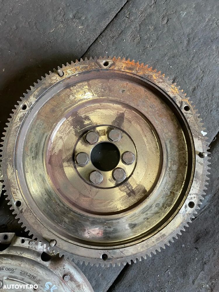 Kit ambreaj / placa disc volanta Skoda Rapid 3 1.4 tdi motor CUS CUSB diesel Euro 6 E6 - 2